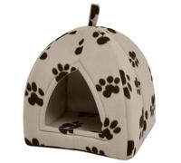 Cama/Cueva para gatos color Beige