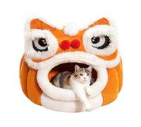 Cama Cueva para Gatos De Casa Cómodo En Forma De León