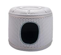 ＡＷＨＡＯ Cama Cueva para Gatos, Nido para Gatos, para Dormir Durante Todo el año, Mueble para Gatos, casa para Perros caniche, Cachorros, Chihuahua, Gris
