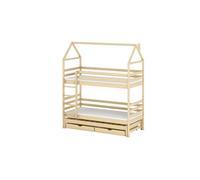 Cama dalia, estilo moderno. dispone de 2 cajones.