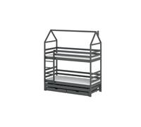 Cama dalia, estilo moderno. dispone de 2 cajones.