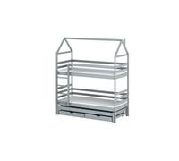 Cama dalia, estilo moderno. dispone de 2 cajones.