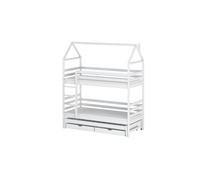 Cama dalia, estilo moderno. dispone de 2 cajones.