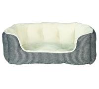 Cama Davin 60 × 45 cm gris/crema