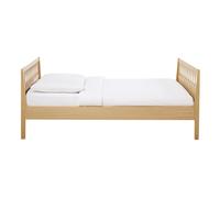 Cama de 90x200 de somier de listones