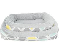 Cama de abrazo Sunny 30 × 6 × 22 cm colorido/gris