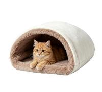 Cama De Accesorio Suave Lavable De Felpa Autocalentable Y Plegable