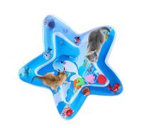Cama De Agua Para Gatos, Alfombra Gato De Agua Para Gatos, Summer Cat Water Mat, Juegos Interactivos Gatos, Tapete De Actividades Bebe, Piscina Para Gatos Con Peces Jugar, Colchoneta Bebe Suelo