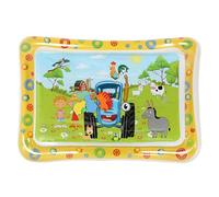 Cama De Agua Para Gatos, Plataforma Acuática Plegable para Perros | Colchón Inflable Grueso para Mascotas - Uso Interior/Exterior, Viajes, Siestas, Apto Para Edades Y