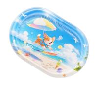 Cama de Agua Perro Colchoneta inflable refrescante con bomba