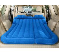 Cama de aire de camping para coche, colchón inflable para asiento trasero de SUV, almohadilla de dormir para coche, camping y viajes por carretera