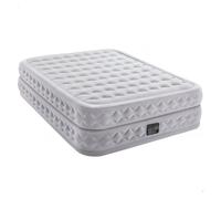 Intex 64490 Colchón Hinchable, con el Diseño y Las Prestaciones de uno Convencional, Cama de Aire para 2 Personas, Peso Máximo 272 kg, Mide 152 cm de Ancho x 203 cm de Largo