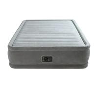 Cama de aire Durabeam Plus (Número de personas máx.: 2 ud., L x An x Al: 203 x 152 x 46 cm, Gris)