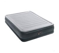 Intex 67770 Fiber-Tech Comfort-Plush Cama de Aire, Soporta hasta 272 kg de Peso, 152 x 203 x 33 cm