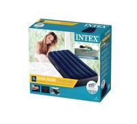 Intex Pools Colchón hinchable doble Dura-Beam Classic Downy 152x203x25 cm (64759)
