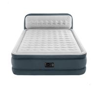 Intex 64448NP - Cama de Aire Dura Beam Deluxe Ultra Plush con cabecero
