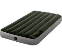 Cama de aire intex durabeam twin con bomba de pie 191 x 99 x 25 cm