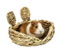 Cama de Animales Pequeños Estera de Hierba para Roer y Hacer