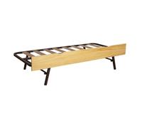 Cama de arrastre elevable madera pino 90x190cm