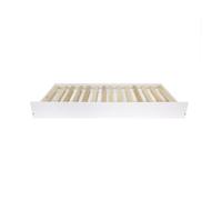 Cama de arrastre juvenil madera blanco 90x180 cm