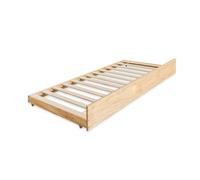 Cama de arrastre juvenil madera pino 90x180 cm