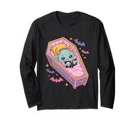 Cama de ataúd Monster Siesta Halloween Manga Larga