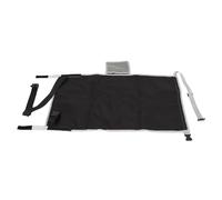 Cama de Avin para Nios Pequeos, Extensor de Asiento de Avin, Artculos Esenciales de Viaje para Nios Pequeos (Black