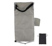 Cama de avión de viaje para niños, cama plegable portátil para avión, cama de avión con reposapiés, cama de avión portátil, cómoda, fácil de usar para vuelos