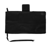 Cama de Avión, Extensor de Asiento Portátil para Viajar | Tejido Negro, Resistentes, Apoyo Extra y Diseño Ligero para Actividades al Aire Libre