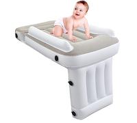 Cama De Avion Para NiñOs, Colchon Hinchable, Colchoneta Coche Bebé, Cama Para Coche Multifuncional, Colchon Coche Asientos Traseros, Para Camping, Senderismo(Size:B)