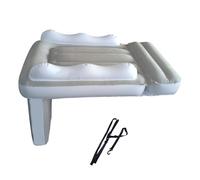 Cama De Avión Para Niños Pequeños Baby - Cómoda Cama De Viaje Paraa Niños Pequeños Para I En Vuelos | Camaa De Avión De Parque Con Soporte De Cojín | Extensor De Asiento De Aviión Con Lado Alto Para