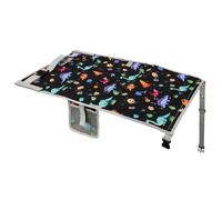 Cama de avión para niños pequeños - Extensión de asiento de avión, muebles impermeables para habitación infantil, indispensable para viajes de bebé, vacaciones al aire libre, excursiones familiares