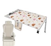 Cama de avión para niños pequeños - Extensión de asiento portátil de tela Oxford | Cojín de descanso ligero para bebé, viaje plegable indispensable para viajes en coche, cochecito y comidas