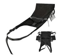 Cama de avión para niños pequeños, extensor de asiento de avión para niños pequeños, muebles de guardería portátil, accesorios de avión para viajes largos al aire libre, viajes de vacaciones