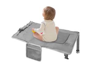 Cama de avión para niños pequeños - Reposapiés portátil Ayuda para dormir Viajes Cómodo Colchoneta de descanso inflable para niños Diseño ligero y compacto para equipaje de mano Práctico | Sueño