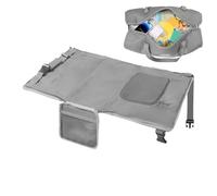 Cama De Avión Para Niños Pequeños - Reposapiés Portátil Y Cómodo | Extensor De Asiento Para Niños | Artículos De Viaje Para Bebés: Ideal Para Dormir, Viajes Largos, Viajes Por Carretera, Coche, Interi