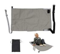 Cama de avión para niños - Reposapiés plegable - Imprescindible para viajes, reposapiés avión, portátil para vuelos niños