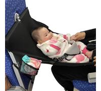 Cama De Aviones Para Bebés - Hamaca De Pie Para El Vuelo | Avión Portátil Asiento De Descanso Restir Extrender | La Hamaca De Comodidad Transpirable Debe Tener Para Los Vuelos Para La Cuna De Sueño De