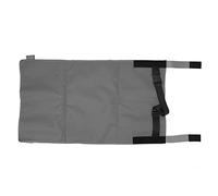 Cama de Aviones para Niños Pequeños, Extensor de Asiento de Avión para Niños Portátiles para Accesorios de Viaje de Avión (GREY)