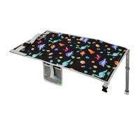 Cama de aviónpara niños: reposapiés Plegable, Comodidad para Viajar, Accesorio portátil, práctico para bebés, Seguridad y Estabilidad, Compacto y | Uso para vuelos de Larga Distancia,