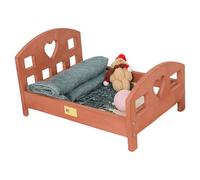Cama de bebé de madera para recién nacidos, fotografía vintage, poses, miniatura, accesorios para recién nacidos, sesiones de fotos, bebé de madera