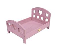 Cama de bebé de madera para recién nacidos, fotografía vintage, poses, miniatura, accesorios para recién nacidos, sesiones de fotos, bebé de madera