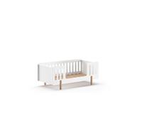 Cama de bebé smile 79x150x61 blanco