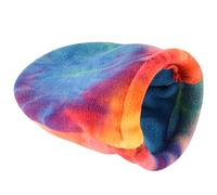 Cama de bolsillo para planeadores de azúcar, ardillas, accesorios de jaula gruesa de invierno, jaula pequeña para mascotas, cueva, cobayas, camas y escondites