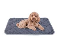 Cama De Caja De Perro Genérico | Mate Caliente Para Mascotas De Invierno | Cojín De Perrera De Matrimonio Cómodo para Jaula Coches Viajes A Casa
