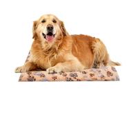 Cama de calentamiento para gatos, manta cálida con patrón de garra, tapete cálido para gatos, perros, , cachorros, interiores, hogar, dormitorio, sala de estar, invierno