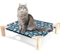 Cama De Campamento For Mascotas Cama Elevada Lavable For Mascotas Camas Y Muebles For Gatos Cuna Portátil For Mascotas Cuna Elevada Portátil For Perros Cuna Elevada Y Refrescante For Mascotas Cosas(G,