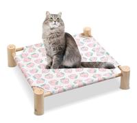 Cama De Campamento For Mascotas Cama Elevada Lavable For Mascotas Camas Y Muebles For Gatos Cuna Portátil For Mascotas Cuna Elevada Portátil For Perros Cuna Elevada Y Refrescante For Mascotas Cosas(A,