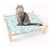 Cama De Campamento For Mascotas Cama Elevada Lavable For Mascotas Camas Y Muebles For Gatos Cuna Portátil For Mascotas Cuna Elevada Portátil For Perros Cuna Elevada Y Refrescante For Mascotas Cosas(F,