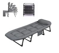 MAGIC SELECT. Cama de Camping Acolchada. Cama para Acampar Plegable. Cama de Campo. Cama de Viaje